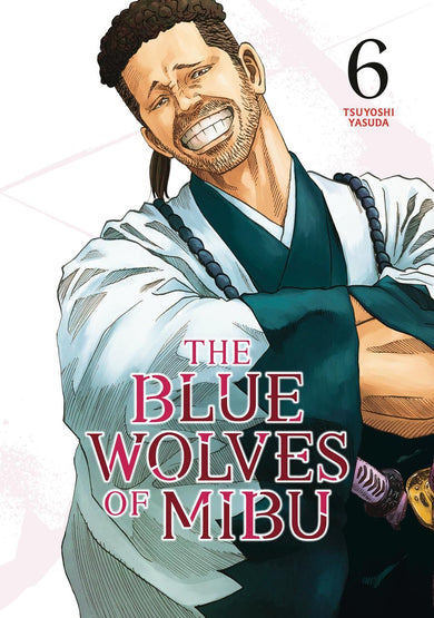 The Blue Wolves of Mibu 6 (Blue Miburo)-Manga and East Asian style / tradition comic books-買書書 BuyBookBook