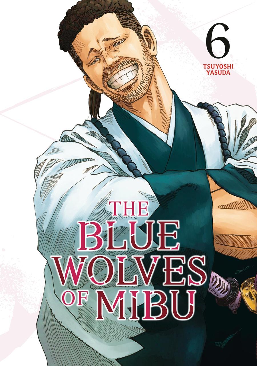 The Blue Wolves of Mibu 6 (Blue Miburo)-Manga and East Asian style / tradition comic books-買書書 BuyBookBook