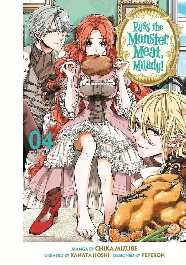 Pass the Monster Meat, Milady! 4-Manga and East Asian style / tradition comic books-買書書 BuyBookBook