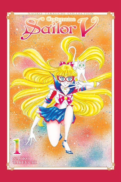 Codename: Sailor V 1 (Naoko Takeuchi Collection)-Manga and East Asian style / tradition comic books-買書書 BuyBookBook