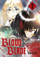 BLOOD BLADE 2-Manga and East Asian style / tradition comic books-買書書 BuyBookBook