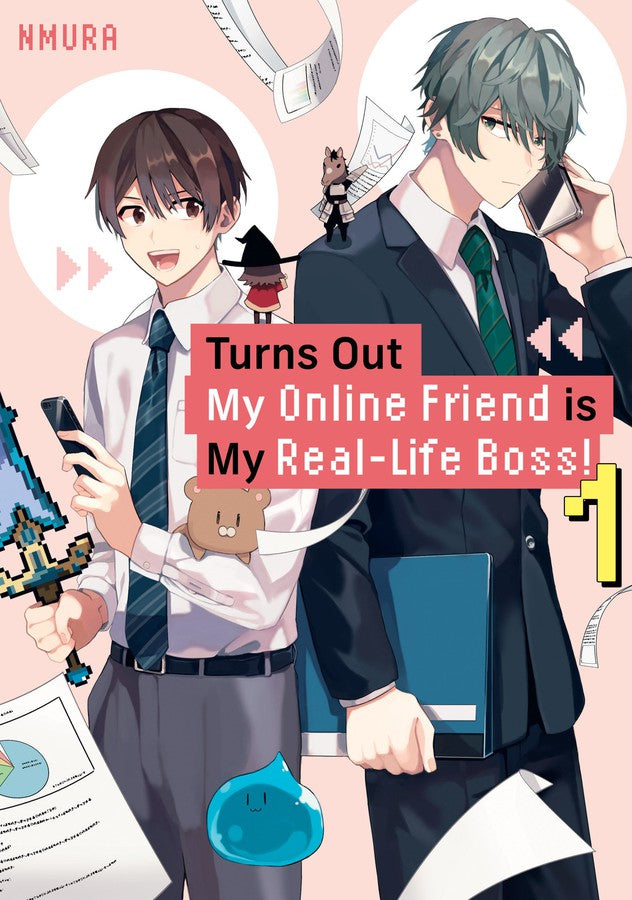 Turns Out My Online Friend is My Real-Life Boss! 1-Manga: Yaoi-買書書 BuyBookBook