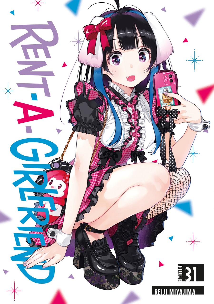 Rent-A-Girlfriend 31-Manga and East Asian style / tradition comic books-買書書 BuyBookBook