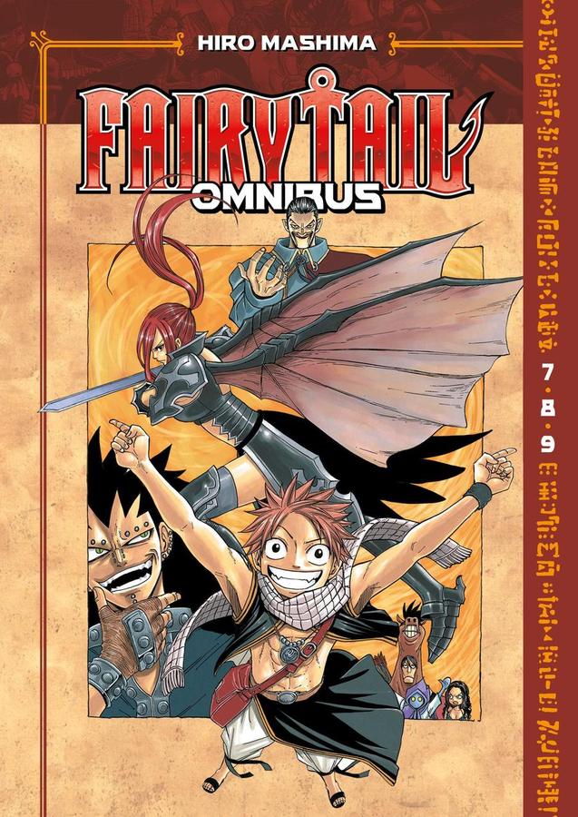 Fairy Tail Omnibus 3 (Vol. 7-9)-Manga and East Asian style / tradition comic books-買書書 BuyBookBook