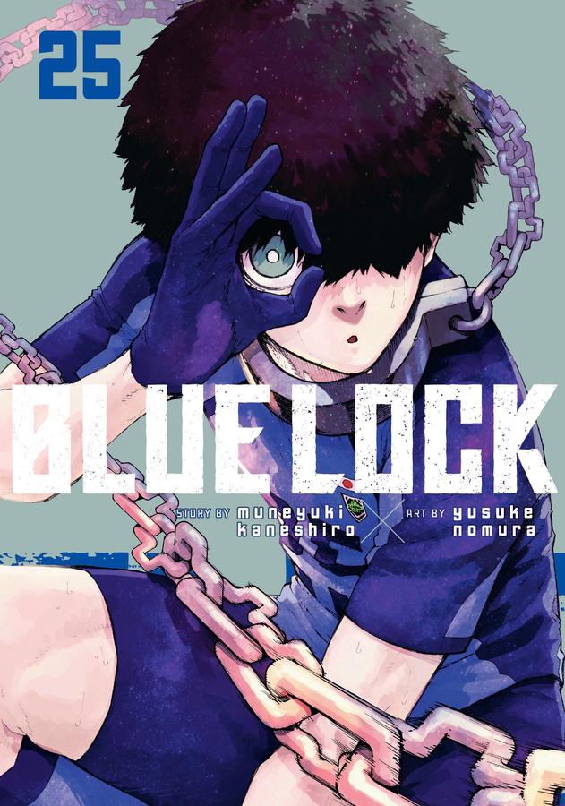 Blue Lock 25-Manga and East Asian style / tradition comic books-買書書 BuyBookBook