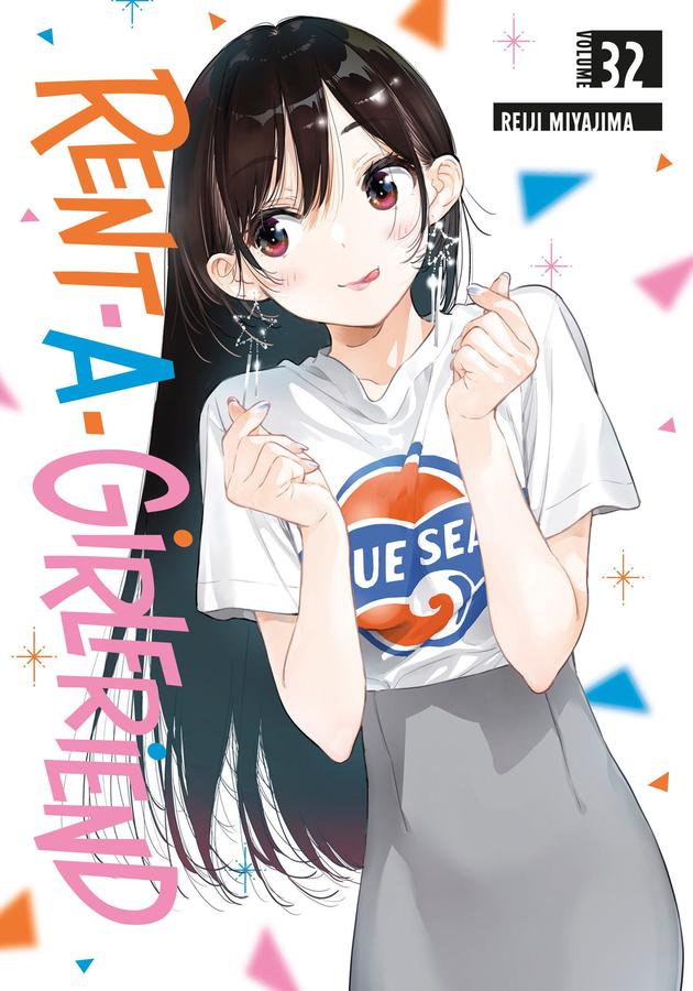 Rent-A-Girlfriend 32-Manga and East Asian style / tradition comic books-買書書 BuyBookBook