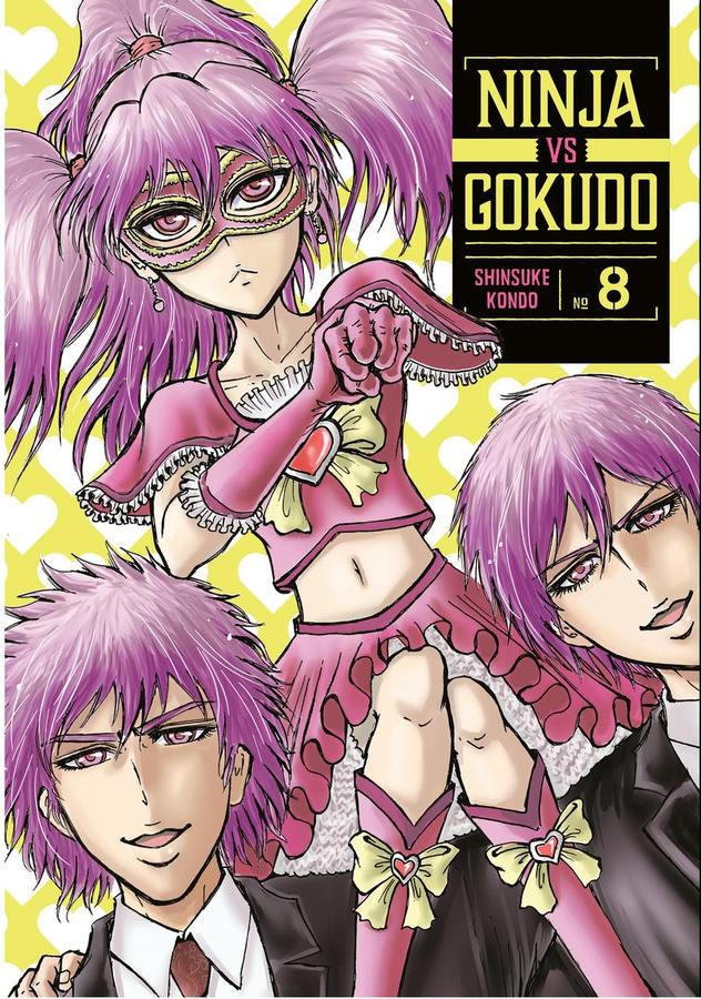 Ninja Vs. Gokudo 8-Manga and East Asian style / tradition comic books-買書書 BuyBookBook