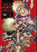 Ninja Vs. Gokudo 9-Manga and East Asian style / tradition comic books-買書書 BuyBookBook