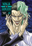 Ninja Vs. Gokudo 10-Manga and East Asian style / tradition comic books-買書書 BuyBookBook