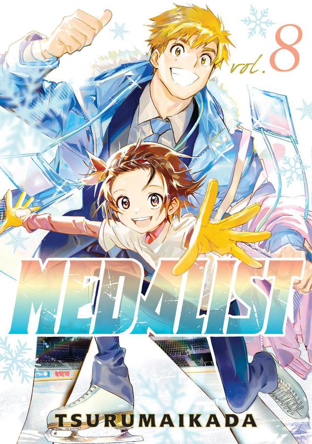 Medalist 8-Manga and East Asian style / tradition comic books-買書書 BuyBookBook