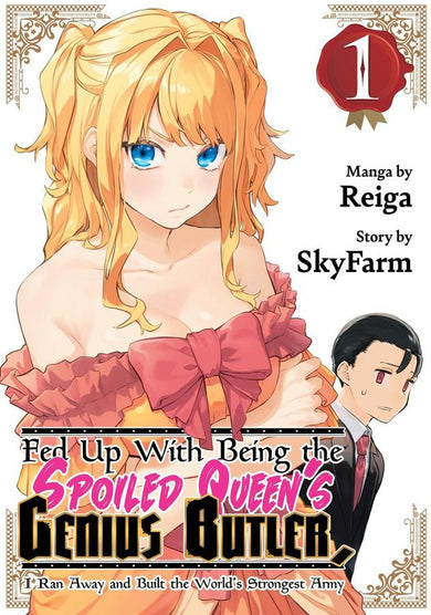 Fed Up With Being the Spoiled Queen's Genius Butler, I Ran Away and Built the World's Strongest Army 1-Manga and East Asian style / tradition comic books-買書書 BuyBookBook