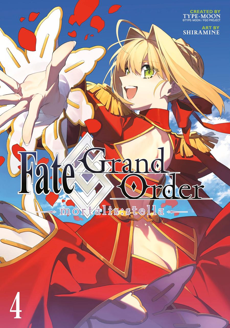 Fate/Grand Order -mortalis:stella- 4 (Manga)-Manga and East Asian style / tradition comic books-買書書 BuyBookBook