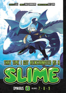 That Time I Got Reincarnated as a Slime Omnibus 3 (Vol. 7-9)-Manga and East Asian style / tradition comic books-買書書 BuyBookBook
