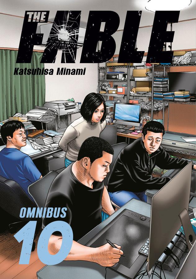 The Fable Omnibus 10 (Vol. 19-20)-Manga and East Asian style / tradition comic books-買書書 BuyBookBook