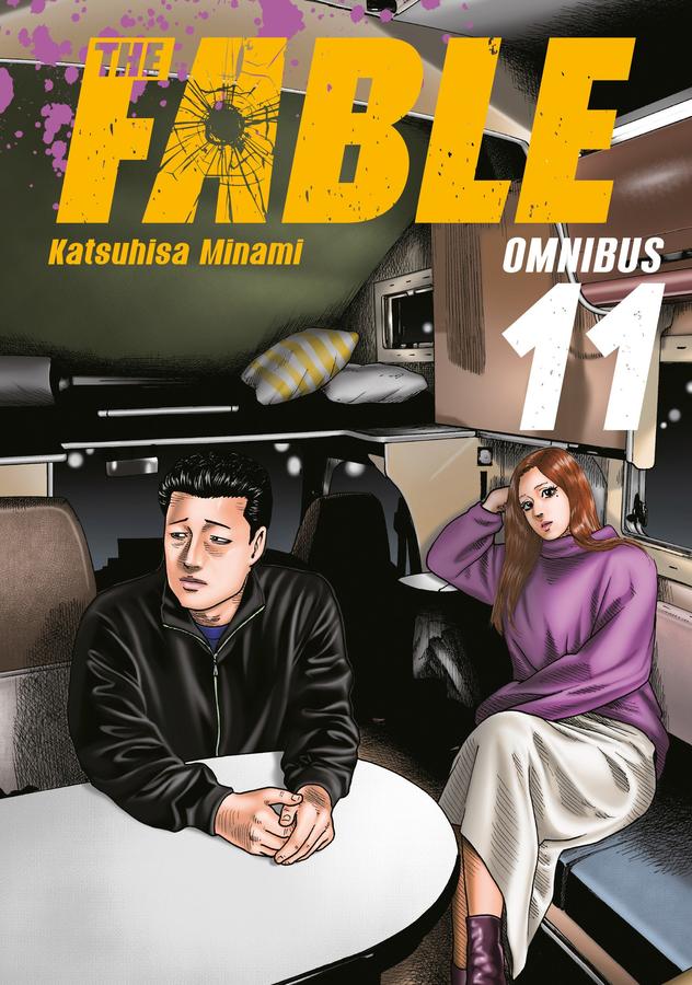 The Fable Omnibus 11 (Vol. 21-22)-Manga and East Asian style / tradition comic books-買書書 BuyBookBook