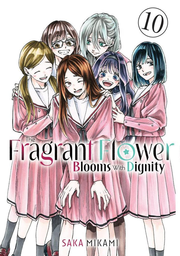 The Fragrant Flower Blooms With Dignity 10-Manga and East Asian style / tradition comic books-買書書 BuyBookBook