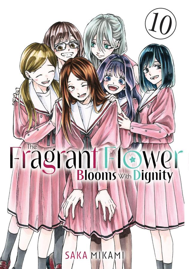 The Fragrant Flower Blooms With Dignity 10-Manga and East Asian style / tradition comic books-買書書 BuyBookBook