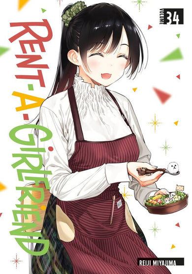 Rent-A-Girlfriend 34-Manga and East Asian style / tradition comic books-買書書 BuyBookBook