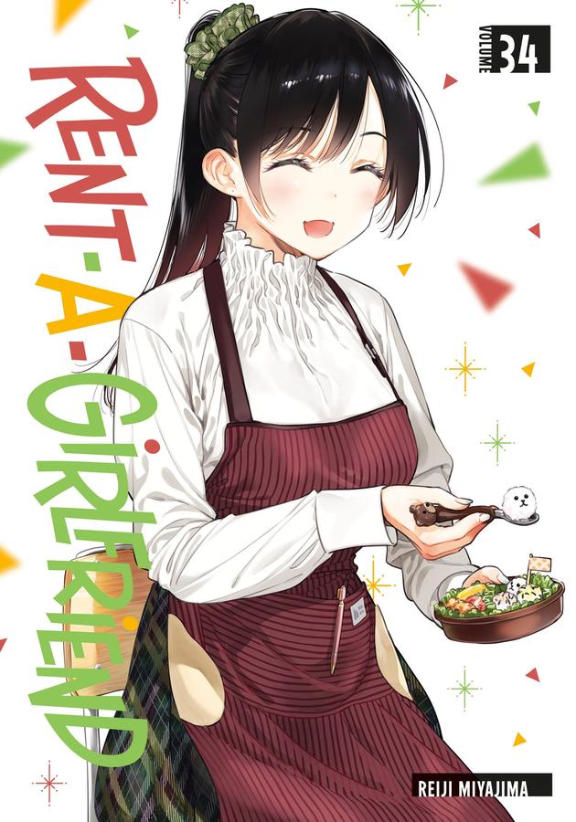 Rent-A-Girlfriend 34-Manga and East Asian style / tradition comic books-買書書 BuyBookBook