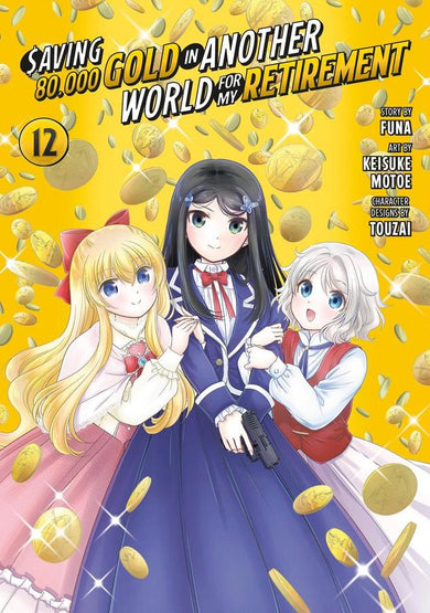 Saving 80,000 Gold in Another World for My Retirement 12 (Manga)-Manga and East Asian style / tradition comic books-買書書 BuyBookBook