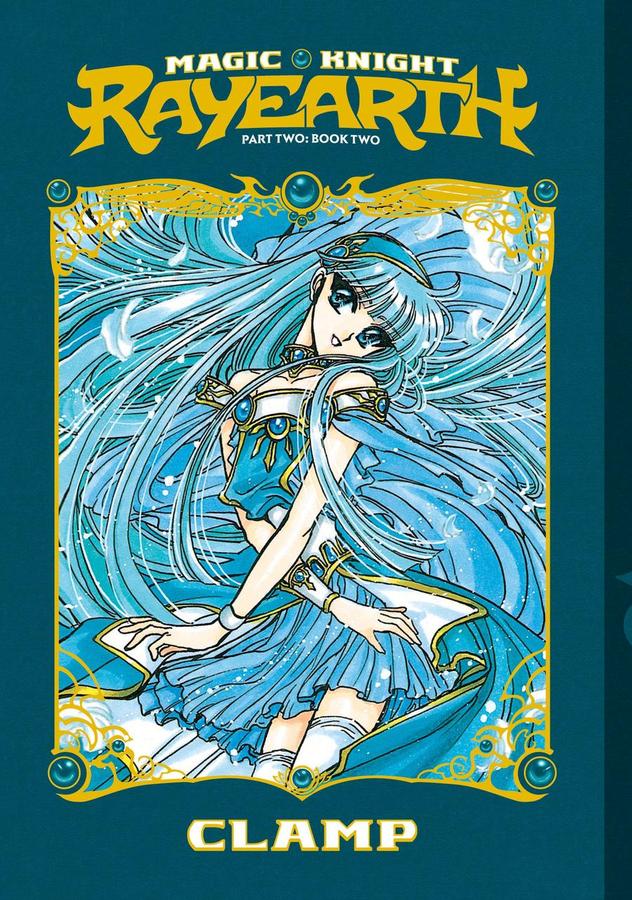 Magic Knight Rayearth Part 2 Vol. 2 (Paperback)-Manga and East Asian style / tradition comic books-買書書 BuyBookBook