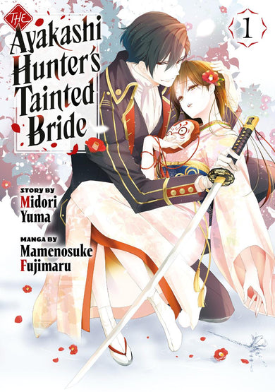 The Ayakashi Hunter's Tainted Bride 1-Manga and East Asian style / tradition comic books-買書書 BuyBookBook