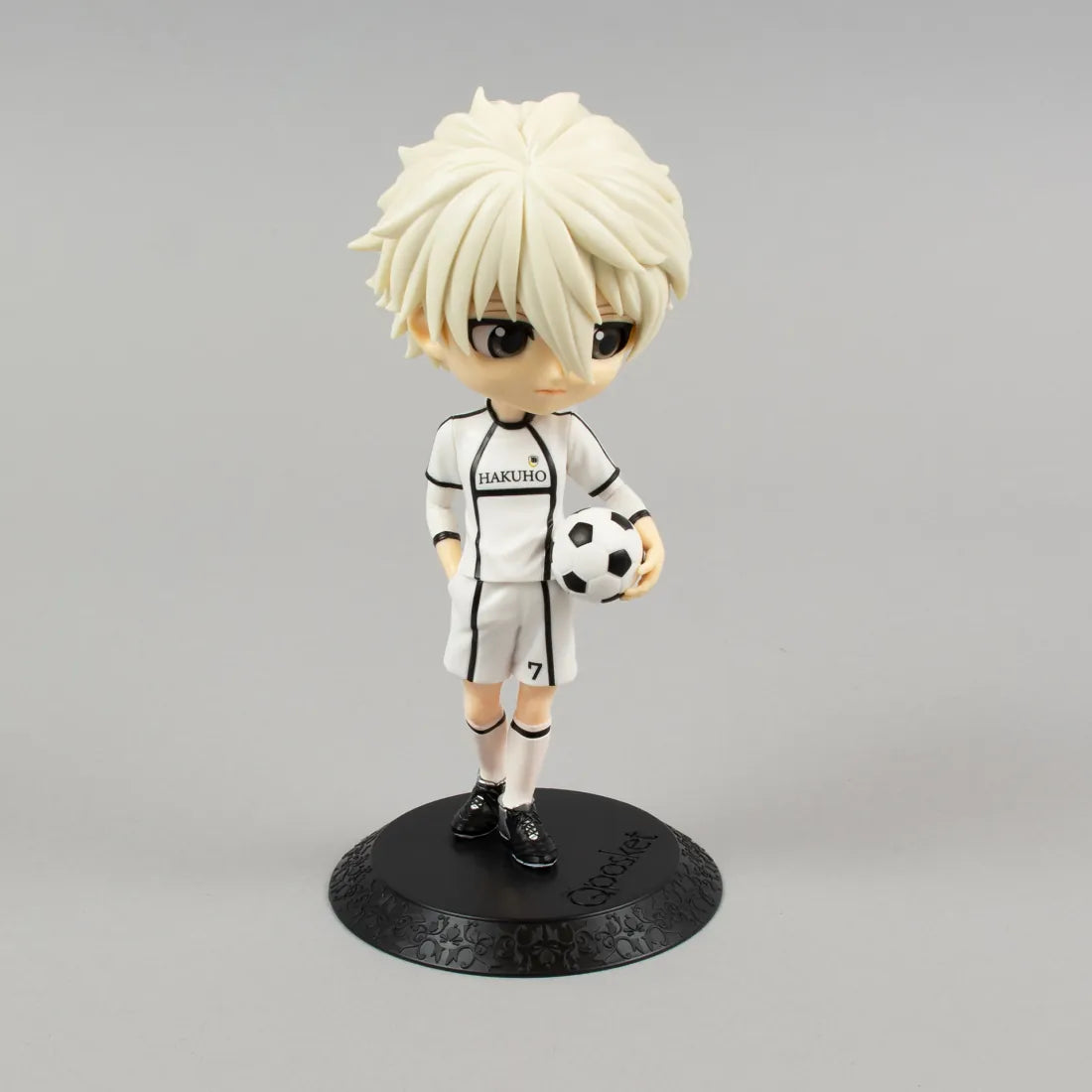 Blue Lock: Episode Nagi 1 + Exclusive Q Posket Figure US - Multiple-component retail product