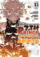 I Was Reincarnated as the 7th Prince so I Can Take My Time Perfecting My Magical Ability 15-Manga and East Asian style / tradition comic books-買書書 BuyBookBook