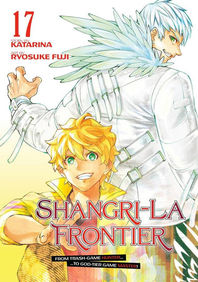 Shangri-La Frontier 17-Manga and East Asian style / tradition comic books-買書書 BuyBookBook