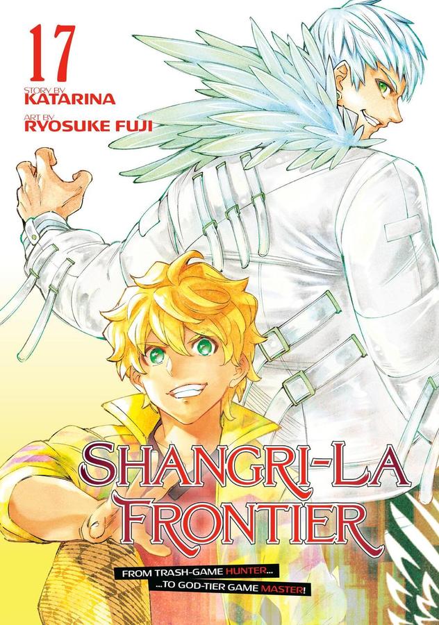 Shangri-La Frontier 17-Manga and East Asian style / tradition comic books-買書書 BuyBookBook