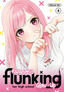 Kusunoki's Flunking Her High School Glow-Up 4-Manga and East Asian style / tradition comic books-買書書 BuyBookBook