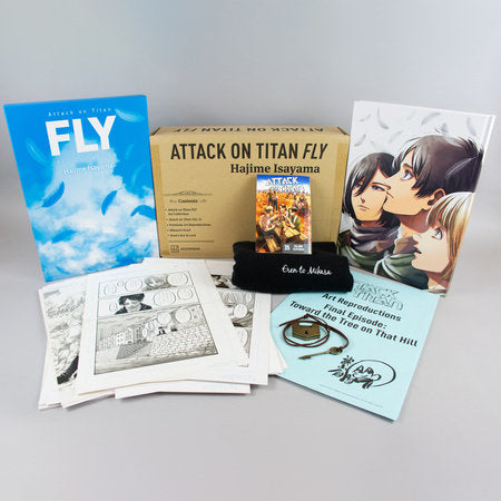 Cover of Attack on Titan 35: FLY Collector's Box Set (ISBN 9798888774359)