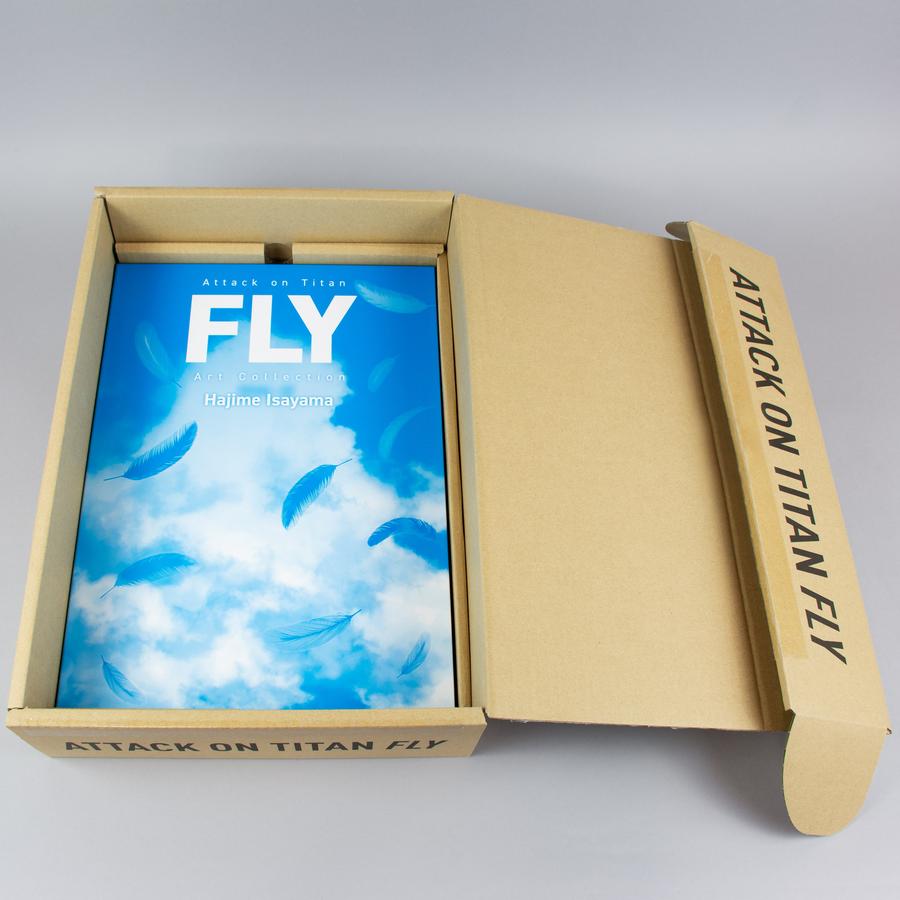 Attack on Titan 35: FLY Collector's Box Set US - Multiple-component retail product, boxed