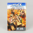 Attack on Titan 35: FLY Collector's Box Set US - Multiple-component retail product, boxed
