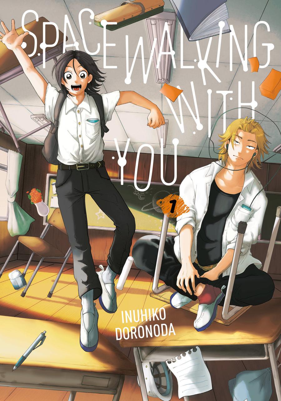 Spacewalking With You 1-Manga and East Asian style / tradition comic books-買書書 BuyBookBook