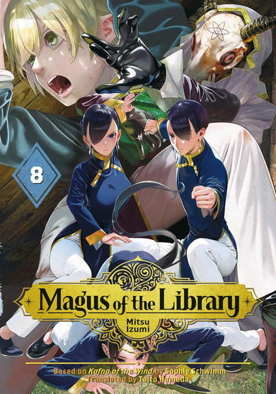 Magus of the Library 8-Manga and East Asian style / tradition comic books-買書書 BuyBookBook