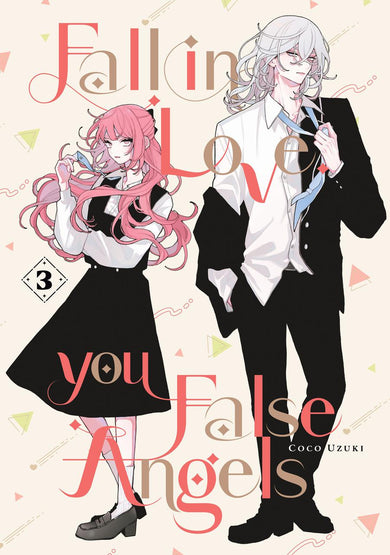 Fall In Love, You False Angels 3-Manga and East Asian style / tradition comic books-買書書 BuyBookBook