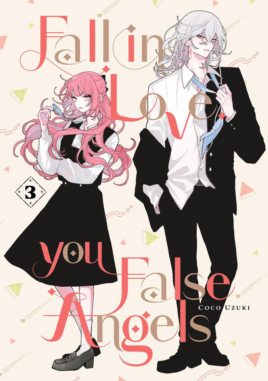 Fall In Love, You False Angels 3-Manga and East Asian style / tradition comic books-買書書 BuyBookBook
