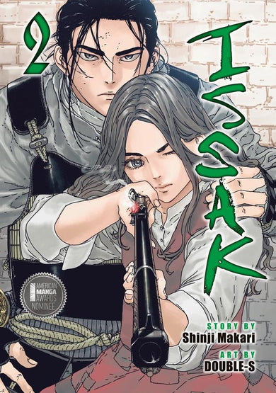 Issak Omnibus 2 (Vol. 3-4)-Manga and East Asian style / tradition comic books-買書書 BuyBookBook