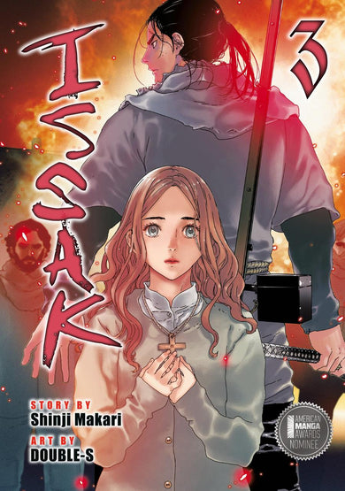 Issak Omnibus 3 (Vol. 5-6)-Manga and East Asian style / tradition comic books-買書書 BuyBookBook