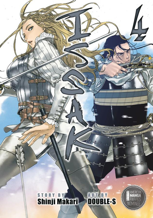 Issak Omnibus 4 (Vol. 7-8)-Manga and East Asian style / tradition comic books-買書書 BuyBookBook