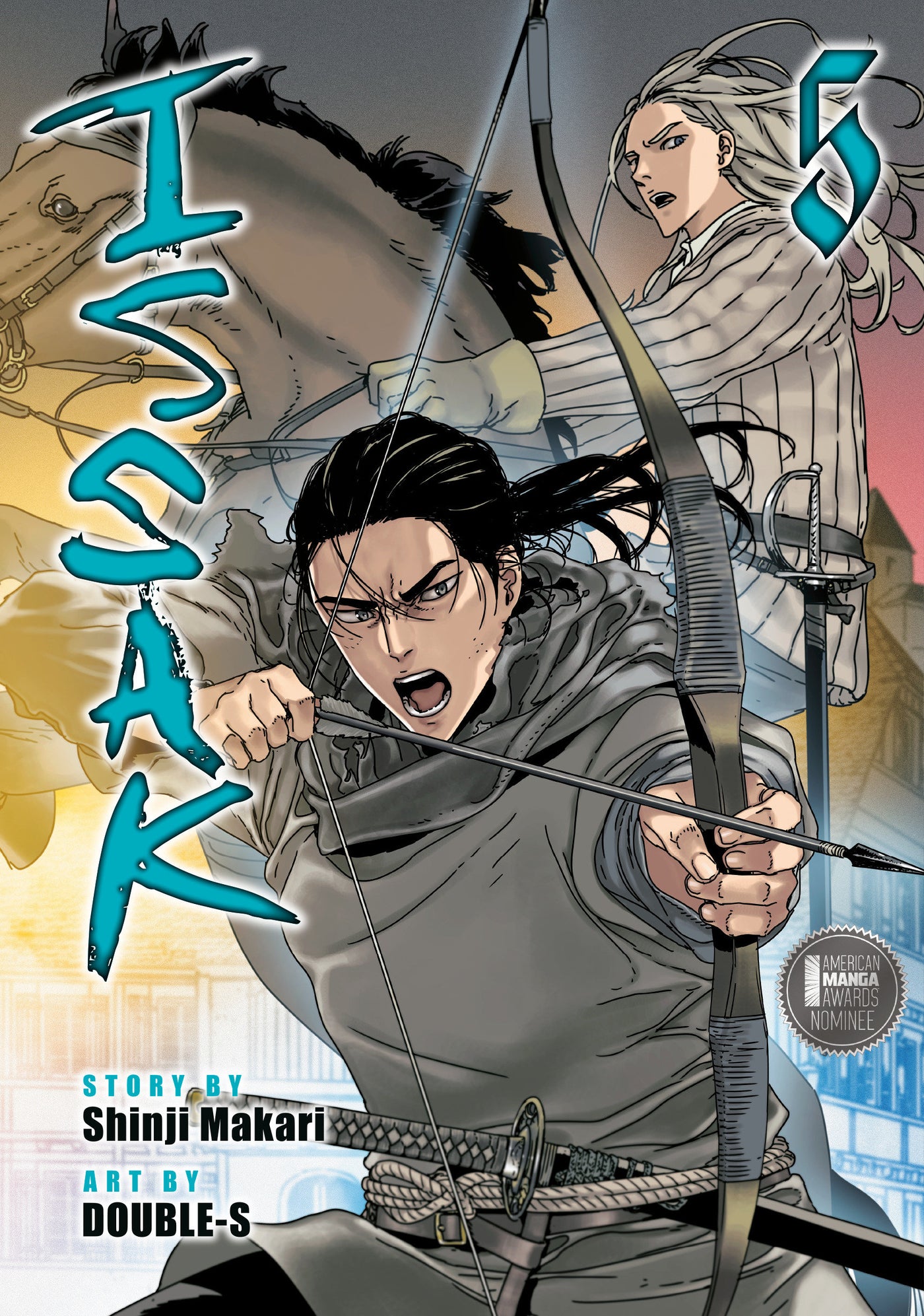 Issak Omnibus 5 (Vol. 9-10)-Manga and East Asian style / tradition comic books-買書書 BuyBookBook