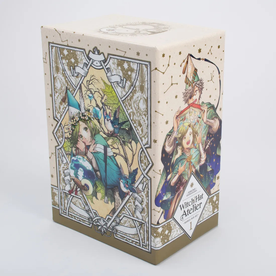 Witch Hat Atelier Manga Box Set 1 US - Multiple-component retail product, boxed