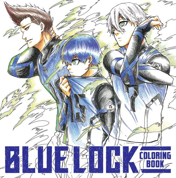 Blue Lock Coloring Book-Lifestyle and Leisure-買書書 BuyBookBook