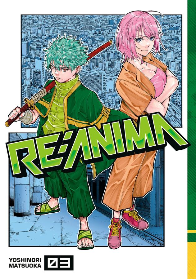 Re:Anima 3-Manga and East Asian style / tradition comic books-買書書 BuyBookBook
