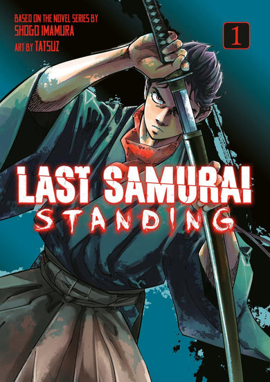 Last Samurai Standing 1-Manga and East Asian style / tradition comic books-買書書 BuyBookBook