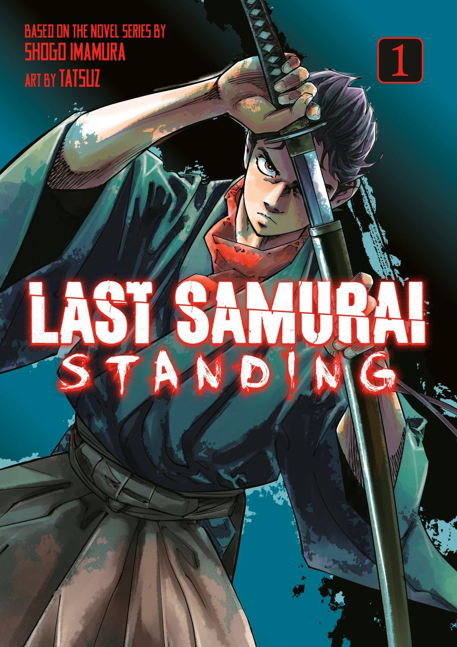 Last Samurai Standing 1-Manga and East Asian style / tradition comic books-買書書 BuyBookBook
