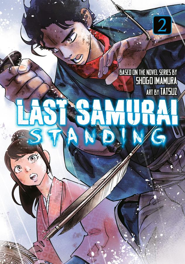 Last Samurai Standing 2-Manga and East Asian style / tradition comic books-買書書 BuyBookBook