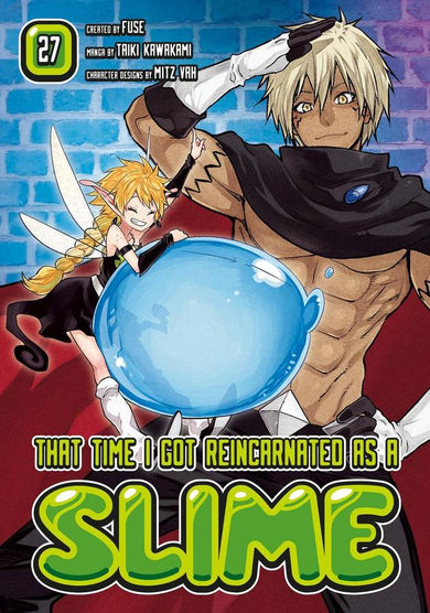 That Time I Got Reincarnated as a Slime 27-Manga and East Asian style / tradition comic books-買書書 BuyBookBook