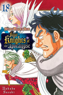 The Seven Deadly Sins: Four Knights of the Apocalypse 18-Manga and East Asian style / tradition comic books-買書書 BuyBookBook